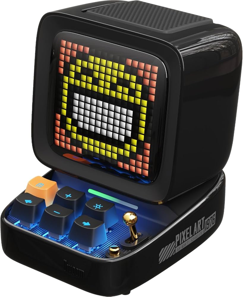 Divoom Ditoo-Pro ポータブルBluetoothスピーカー Amazon.co.jp: Divoom Ditoo Pro ポータブルスピーカー 15W Bluetooth