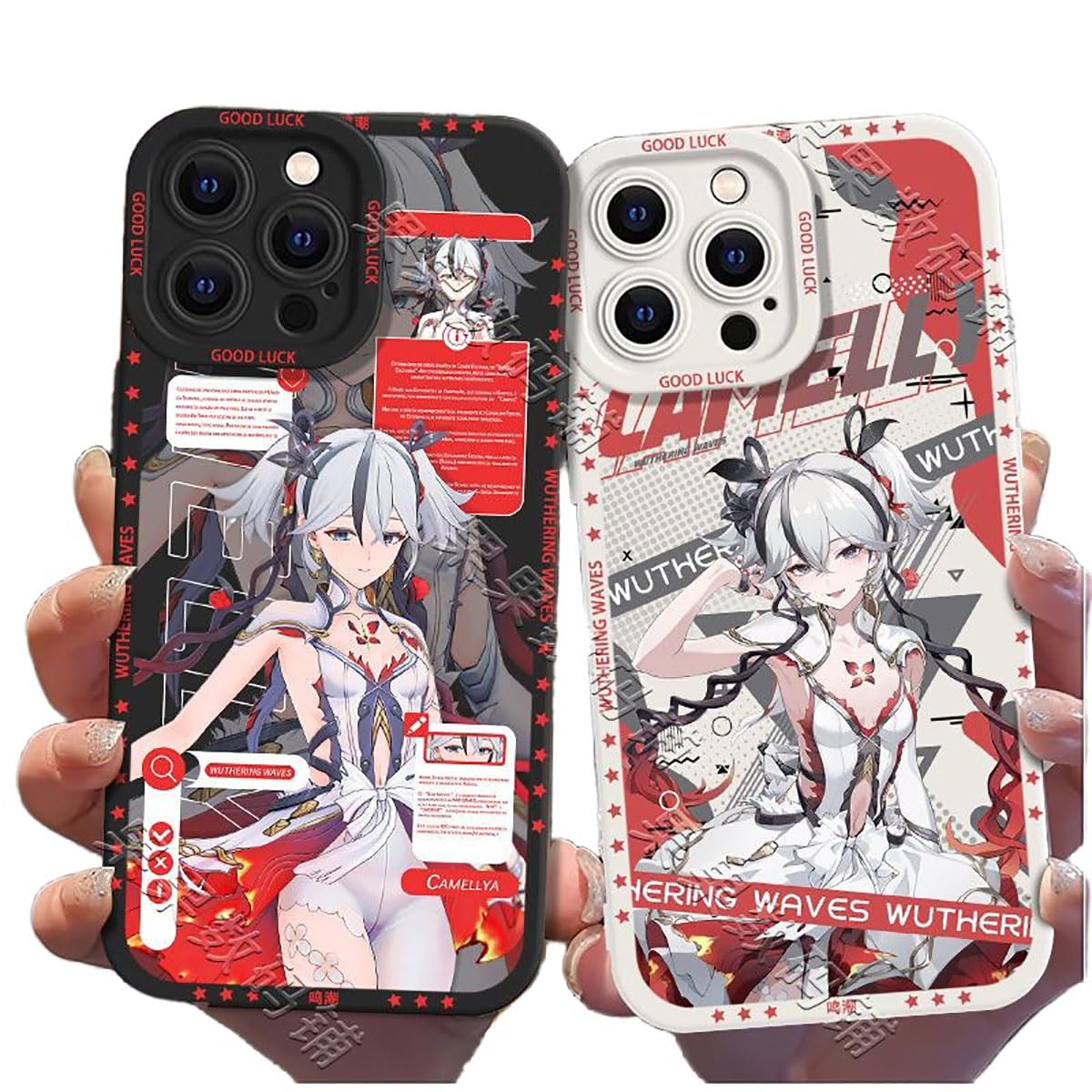 iphone16pro 256GB スマホケース新品込 Amazon.co.jp: 鳴潮 ツバキ スマホケース アイフォンケース