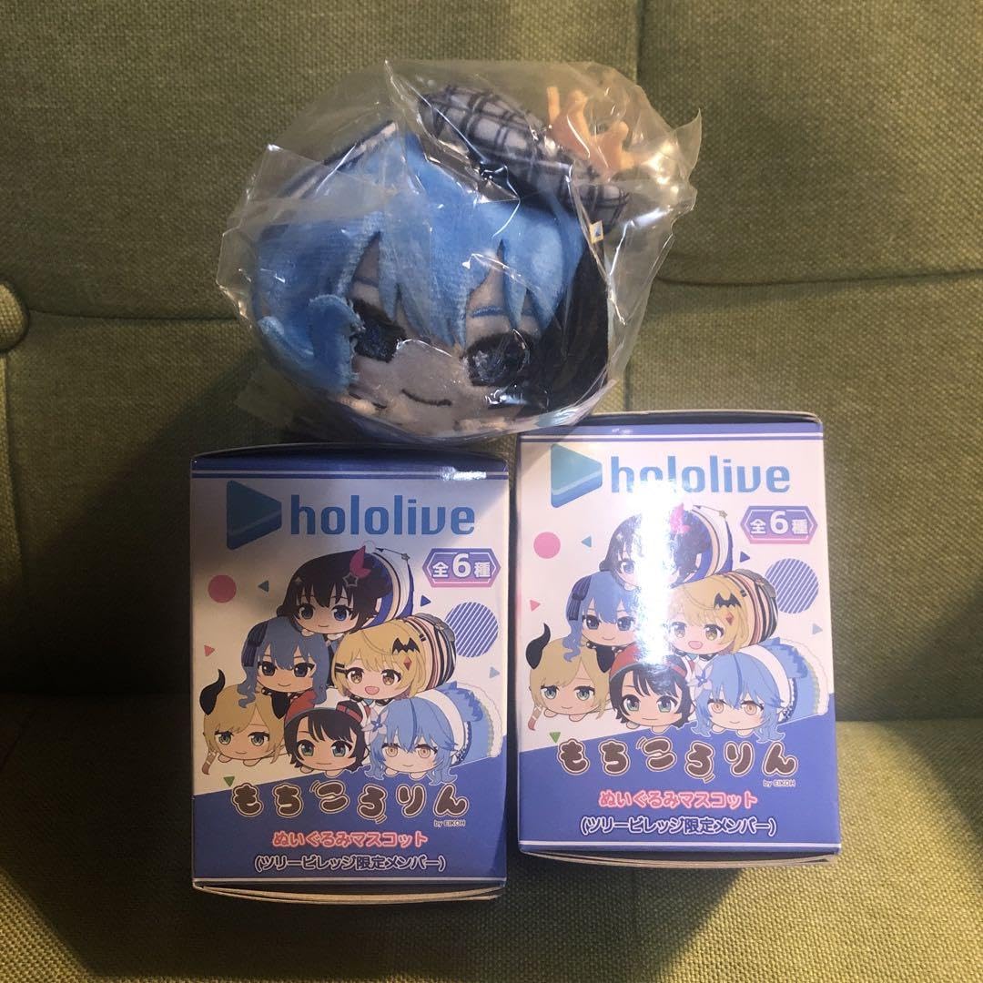 Amazon.co.jp: もちころりん ホロラ ツリービレッジ限定メンバー 星街 