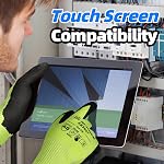 Schwer 2 Pairs Cut Resistant Gloves ANSI A6 Cut Proof Work Gloves, Touchscreen, for Men and Women Used for Woodworking, Glass Cutting, Construction, Cargo Handling, Car Repair(M)