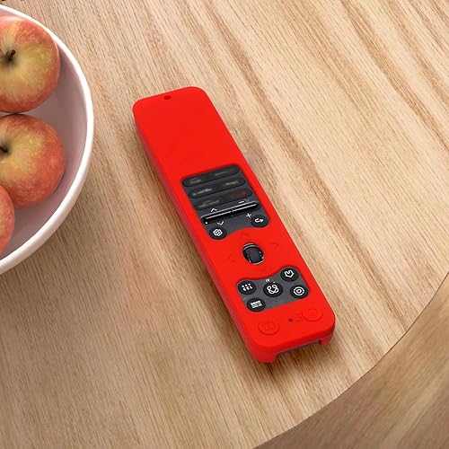 Miniatura 5 de Funda protectora de silicona para control remoto LG MR25GA compatible con controles remotos de la serie C5M5B5G5 2025, resistente a caídas y