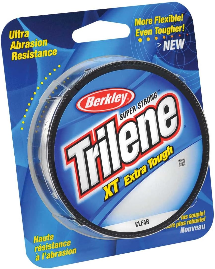 Berkley Trilene XT Filler 0.017Inch Diameter Fishing Line