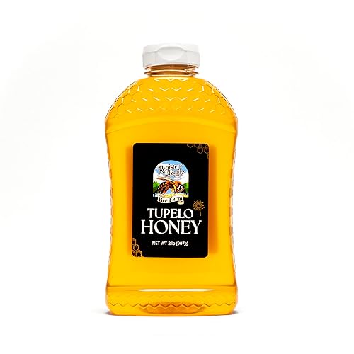 Miniatura 3 de Miel cruda de Tupelo - Botella exprimible
