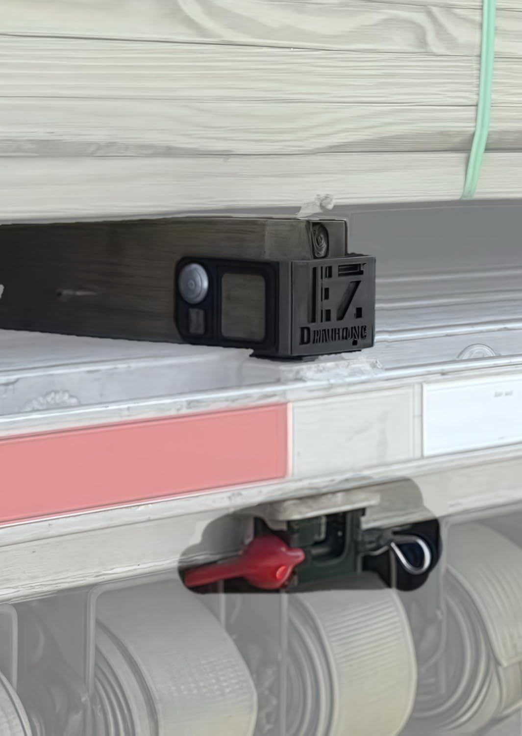 EZ Dunnage™ Stake Pocket Dunnage Lock in Dunnage No Need to Move Dunnage Before/After Loading for Utility Trailers, Hotshot, Gooseneck Trailer, and Flatbed Trucks Compatible