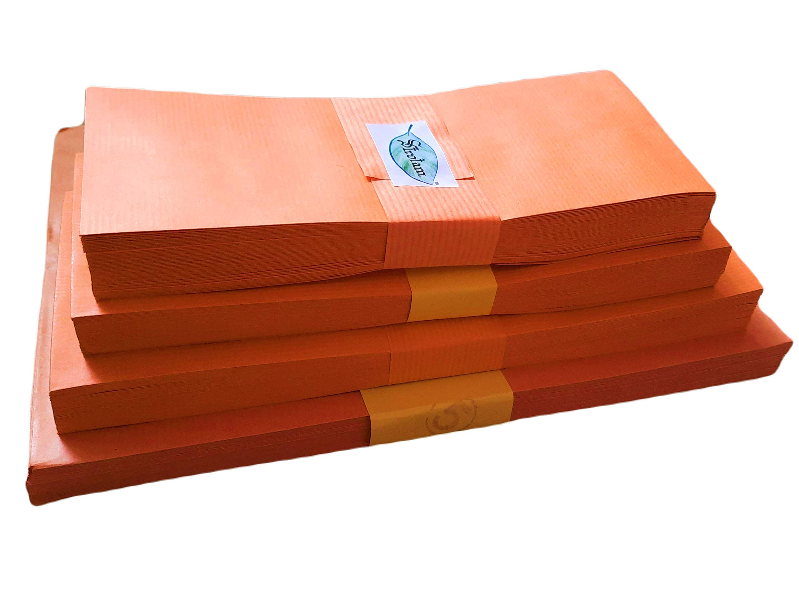 Strotam Brown Envelope 10X4.5 inch Cheque size, Pack of 50(More Sizes Inside) 3
