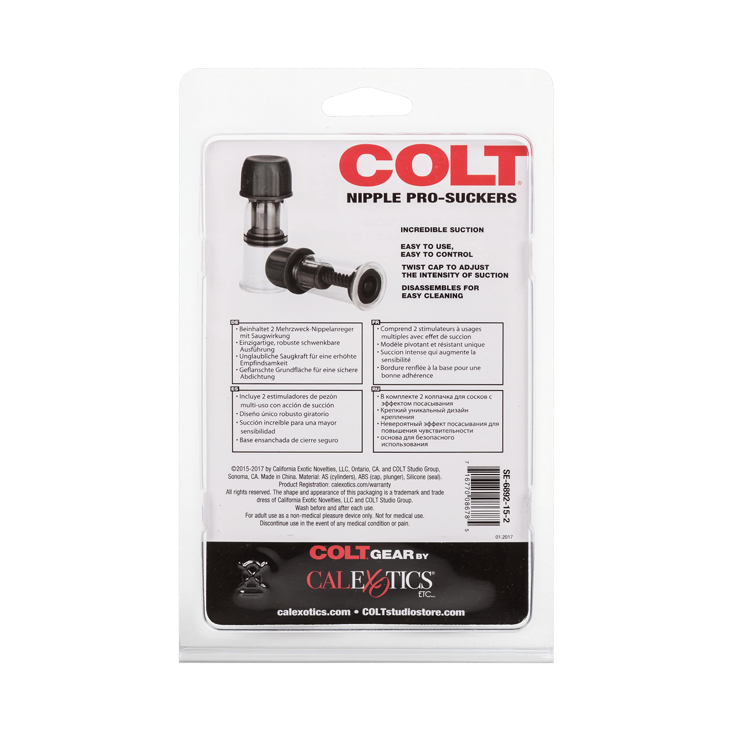 ColtSucchiatore per capezzoli