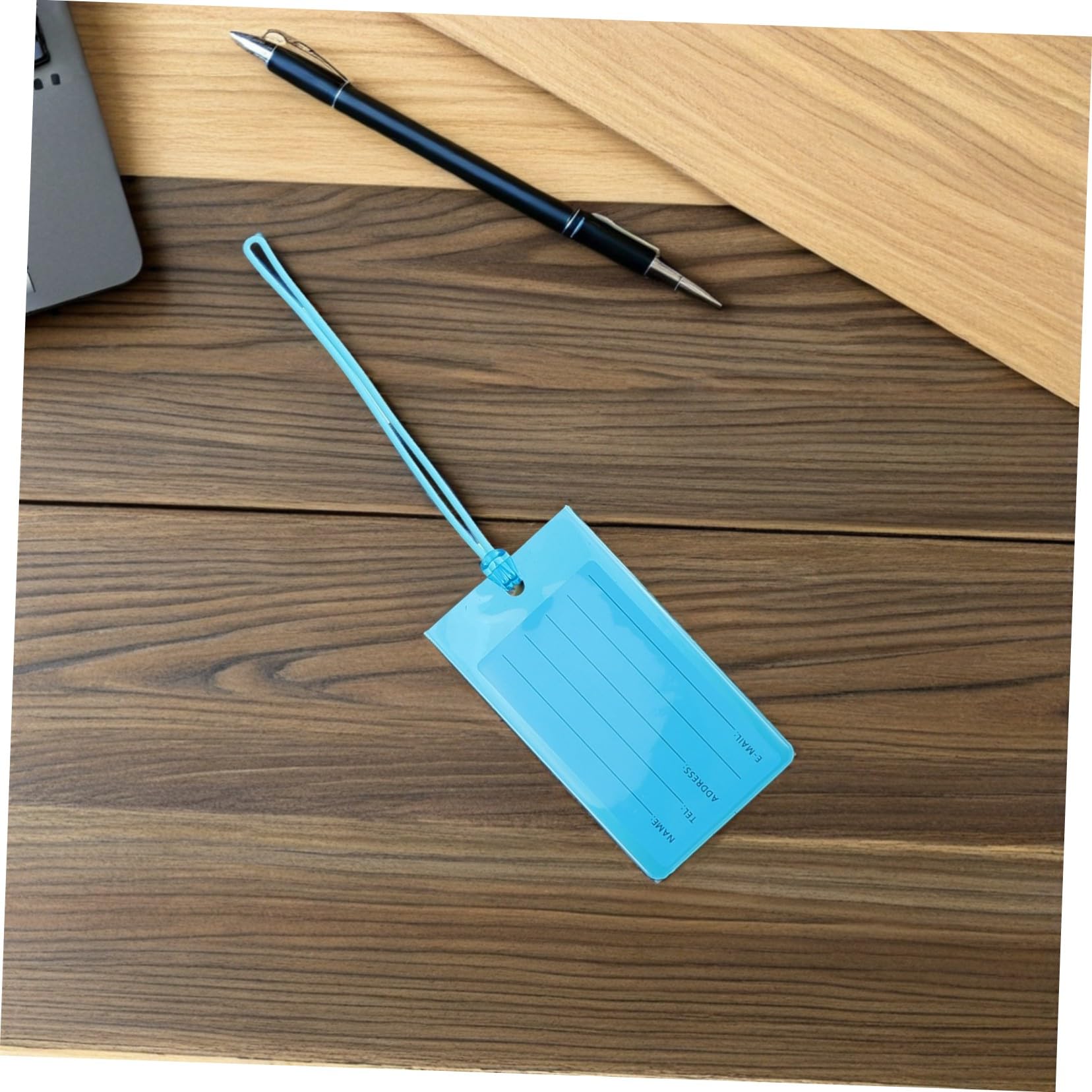 Mipcase 30pezzi Etichette per Bagagli da Viaggio Etichette Identificative Decorative e Sicure per Valigie Zaini e Borse per Viaggi Crociere e Aeroporti