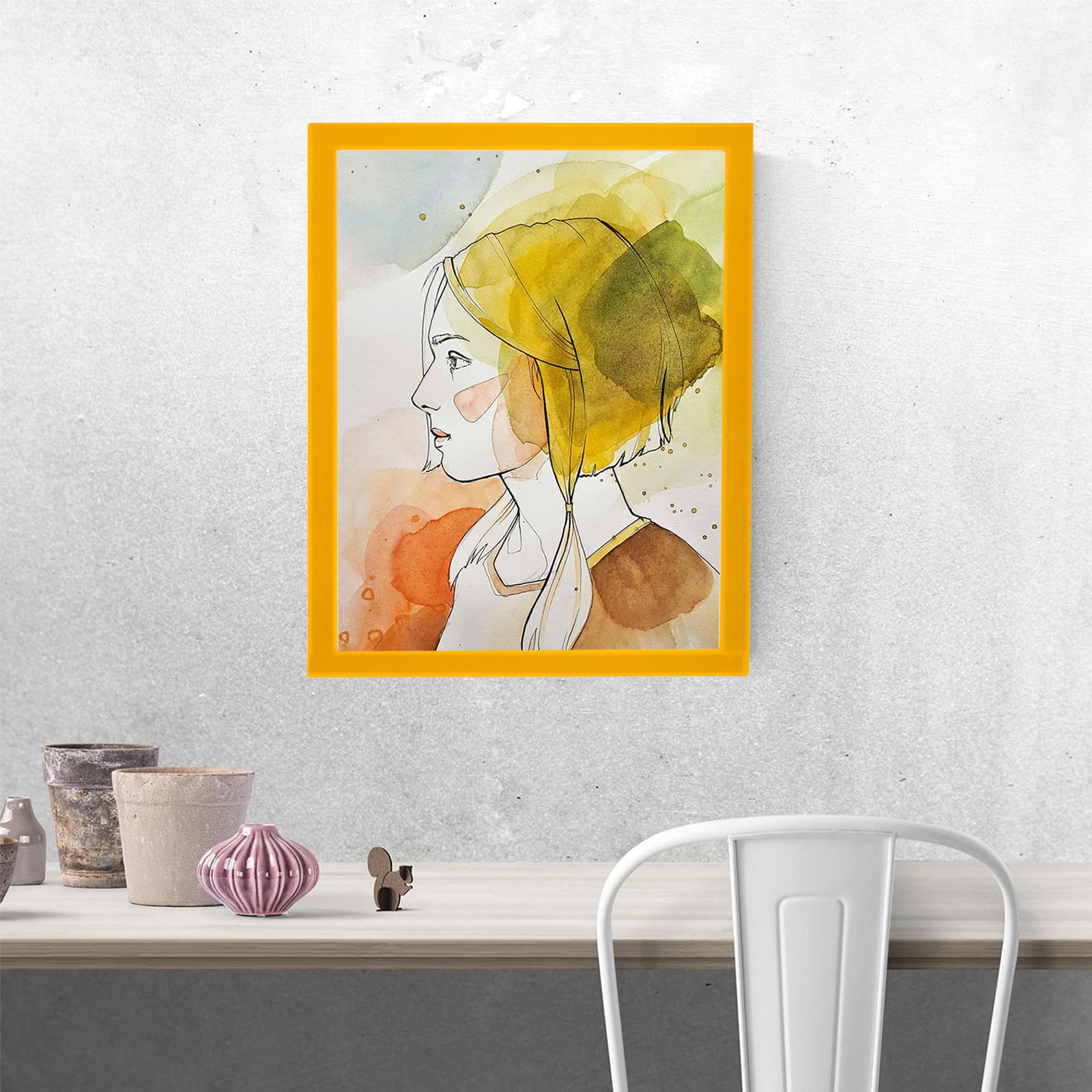 Amazon.co.jp: PATIKIL 6x8 マグネット写真フレーム 8個セット