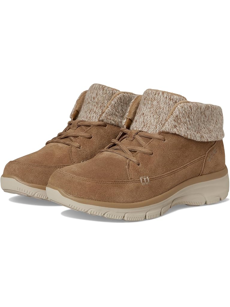 Brown SKECHERS Easy Going - Fall Odyssey Hands Free Slip-ins