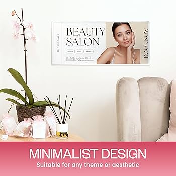 Amazon.com: Beauticom Clear Acrylic License Holder for Cosmetology