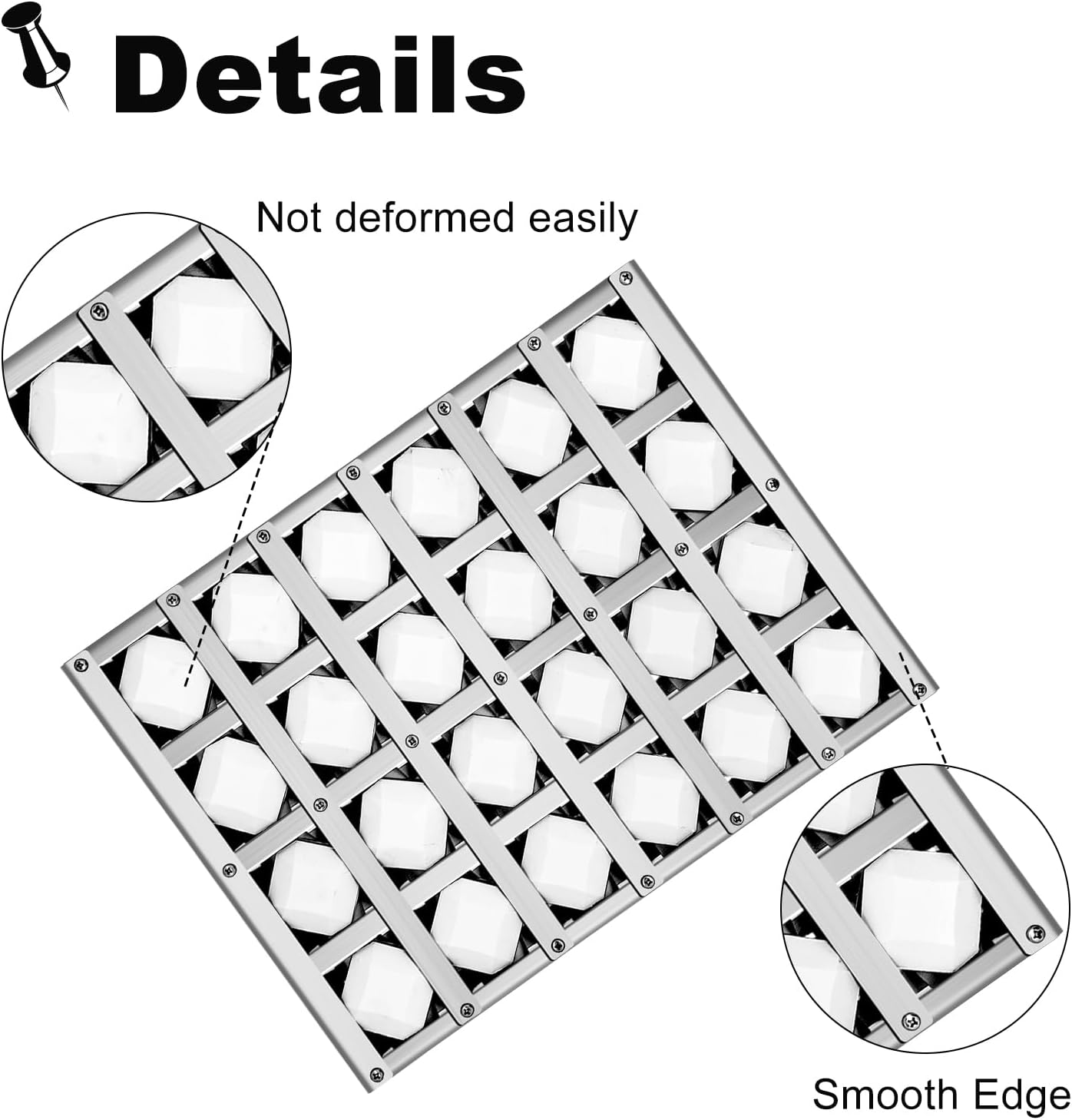 Grill Heat Plates BBQ Grill Briquette Tray, Ceramic Briquettes Heat Shield BBQ Gas Grill Replacement Accessories for Delta DHBQ38R/S-BN, DHBQ38R/S-BL, DHBQ 26G-BN, DHBQ 26G-BL