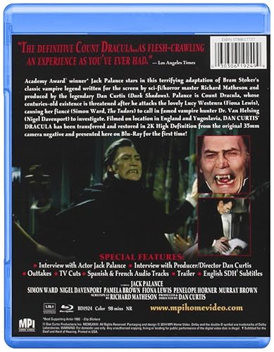 Vista 2 de Dan Curtis' Dracula Blu-ray