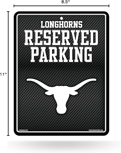 Miniatura 65 de Letrero de metal NCAA de 8.5 x 11 pulgadas, ideal para cueva de hombre, dormitorio, oficina, decoración del hogar Primario