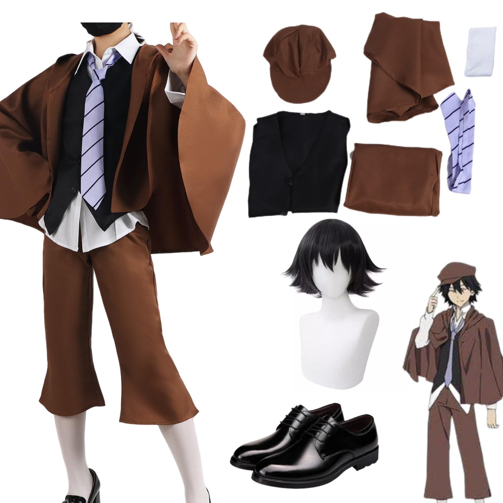 Amazon.co.jp: 文豪ストレイドッグス 江戸川乱歩 えどがわらんぽ