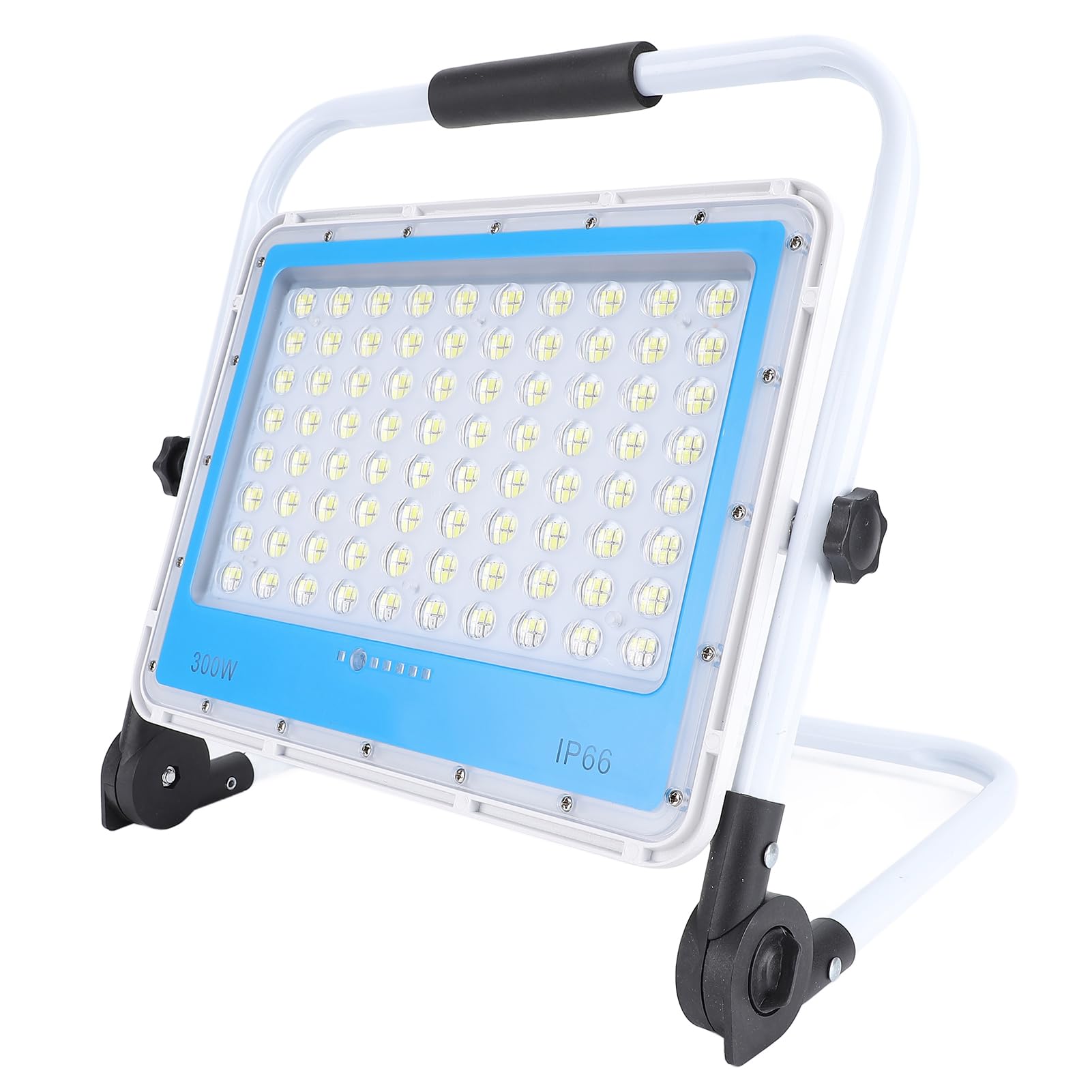 FTVOGUE Faro da Lavoro a LED 40000LM 6000K 300W con Supporto Regolabile
