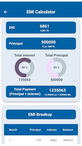 Banking Calculator - EMI/FD/RD