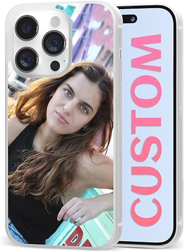 Miniatura 8 de Personalizar fotos para teléfono, collage de fotos, funda protectora de silicona antideslizante, regalos para niñas, niños, mujeres, parejas,