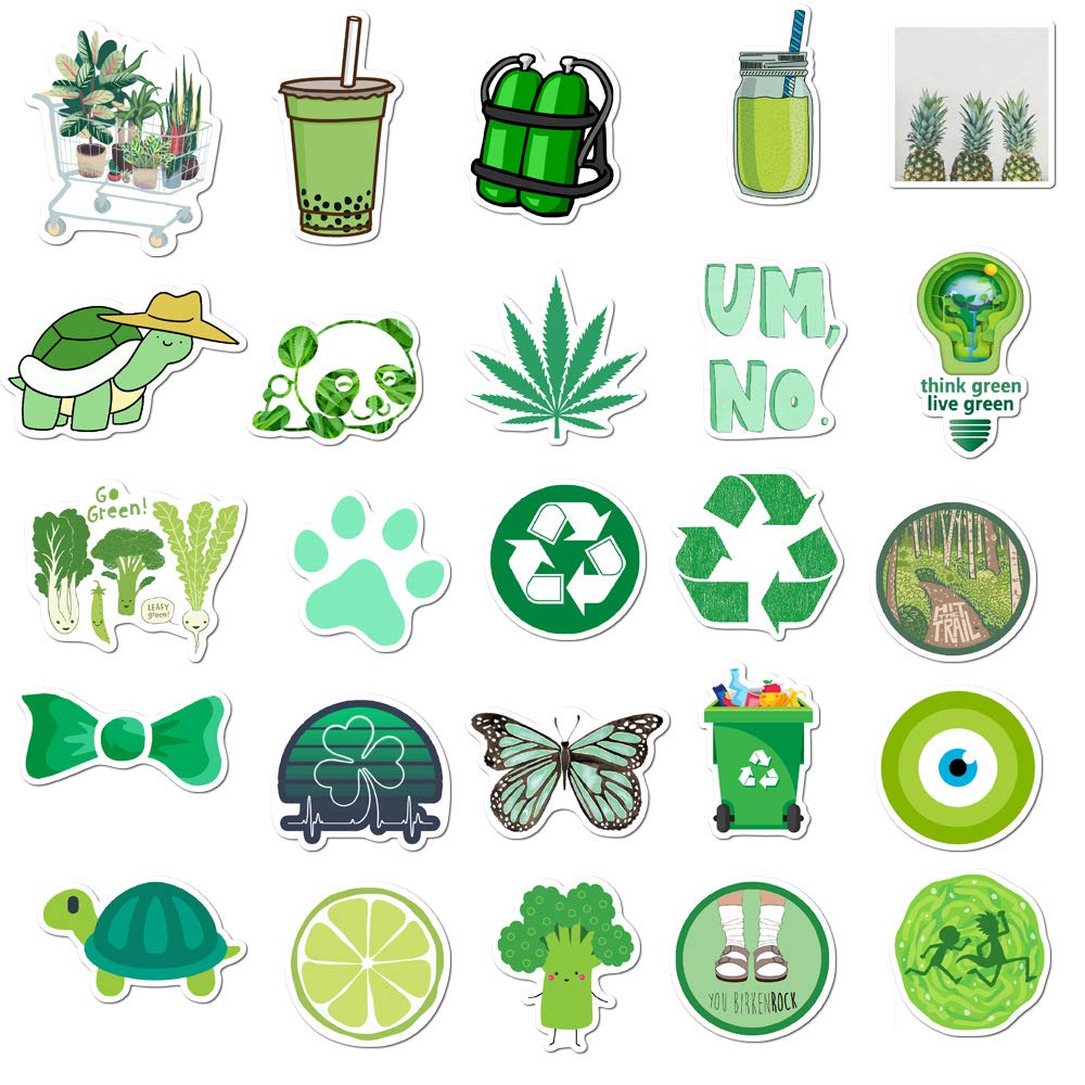 50 Adesivi Animali In Vinile Per Bambini – Impermeabili E Antisolari, Non Lasciano Residui. Perfetti Per Laptop, Borracce, Biciclette E Progetti Fai-da-te