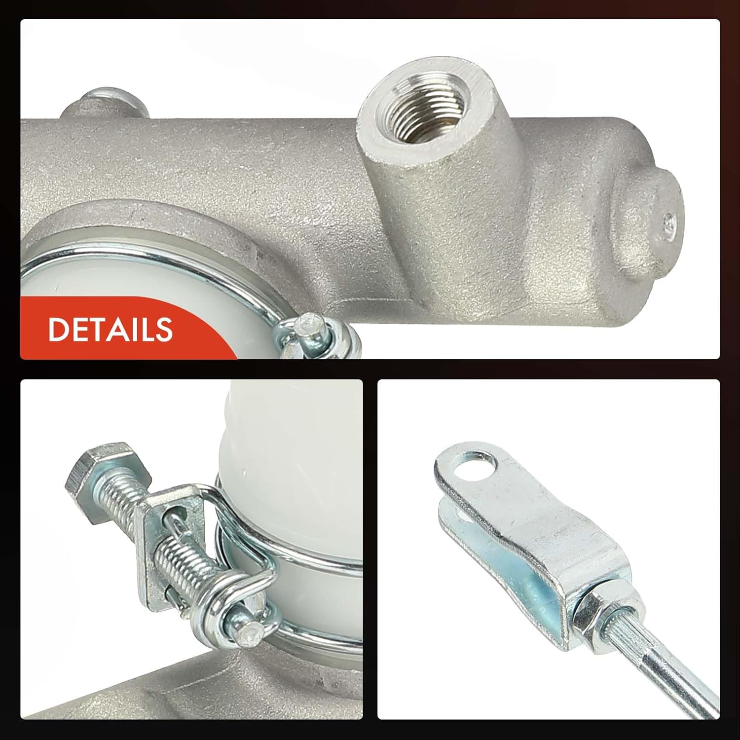 A-Premium Clutch Master Cylinder with Reservoir Compatible with Nissan Pathfinder 1987-1995, D21 1986-1994, Pickup 1995-1996, Replace# 3061059G11, 3061059G10