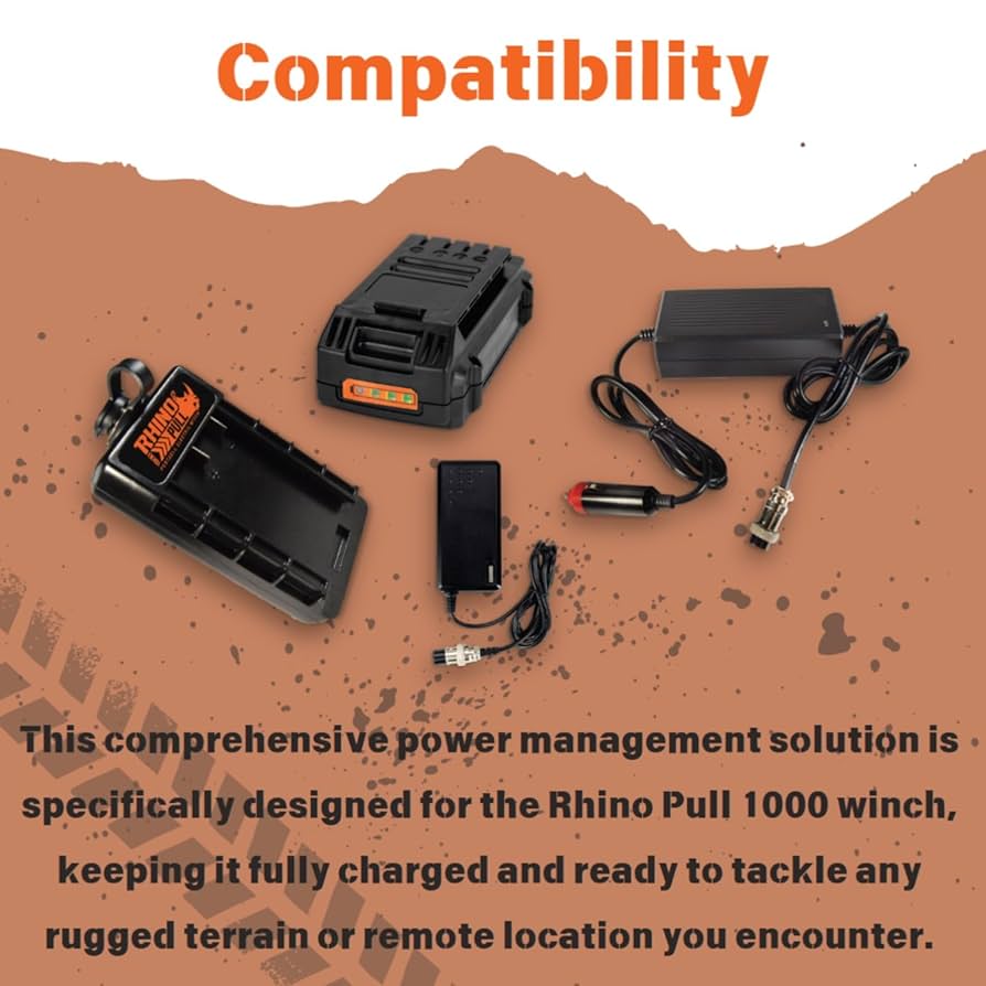 Amazon.com: Mile Marker 19-71003 Rhino Pull 1000 Power Kit