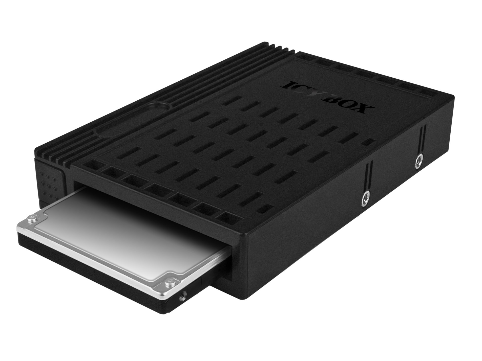 Icy Box IB-2536StS Boîtier Adaptateur pour Disque Dur 2.5'' SATA/SSD vers 3.5'' SATA