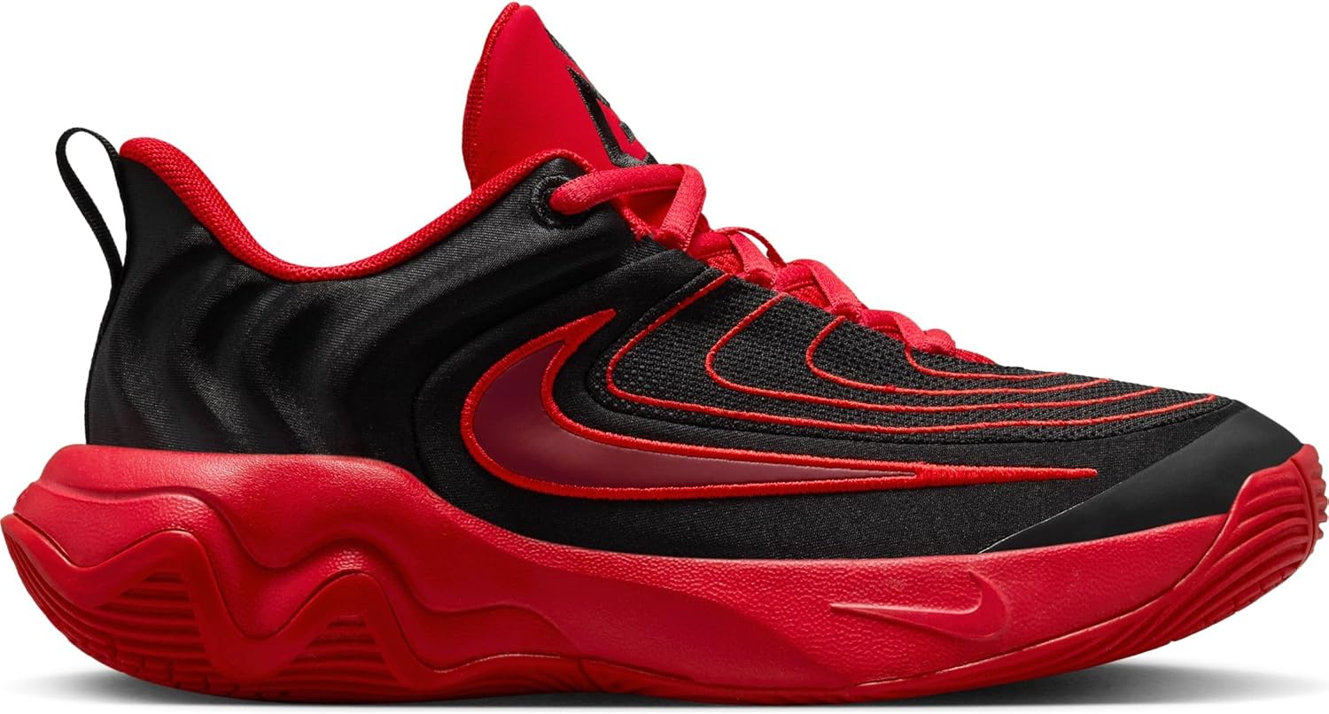 Giannis Immortality 4 Big Kids' Basketball Shoes (FZ6734-005, Black/University Red/Team Red) - Image 6