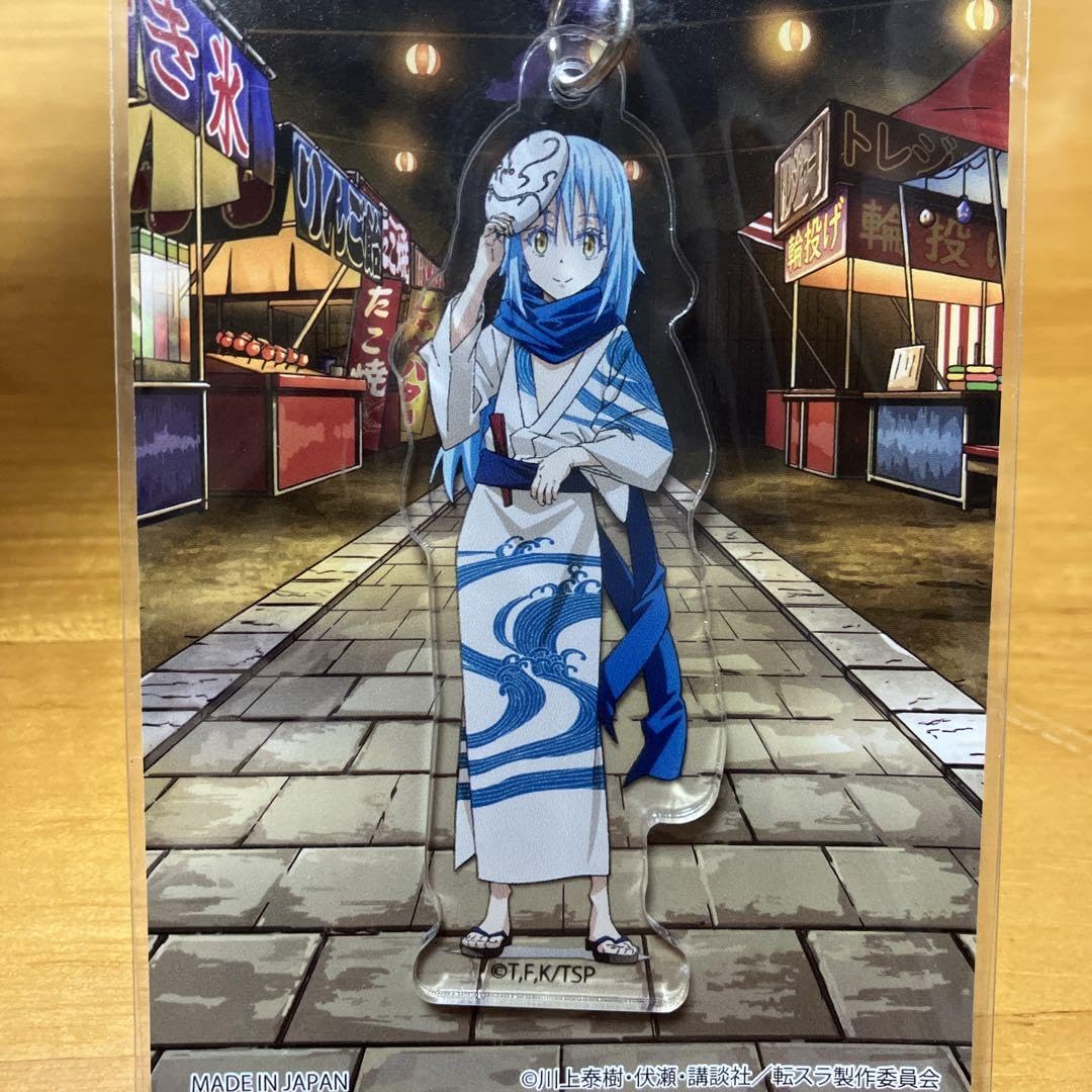 Amazon.co.jp: 転生したらスライムだった件 リムル アクリル