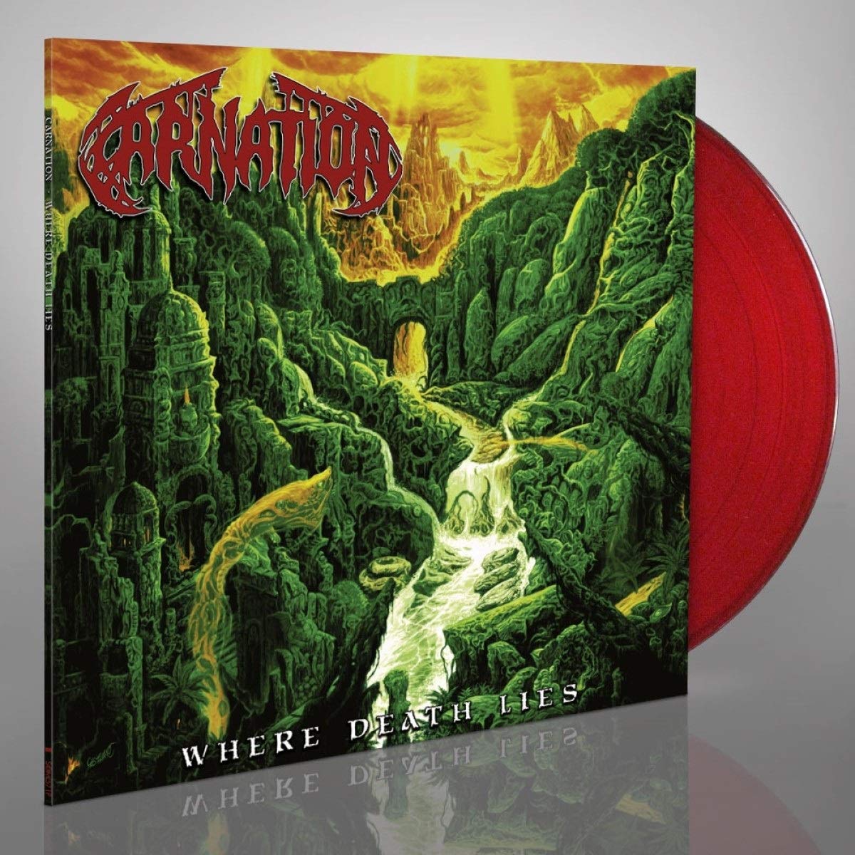 Where Death Lies (Red Vinyl) [VINYL]