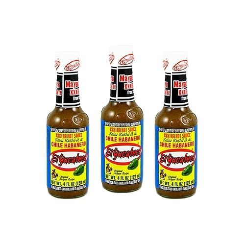 El Yucateco Salsa Habanero Xtra Hot