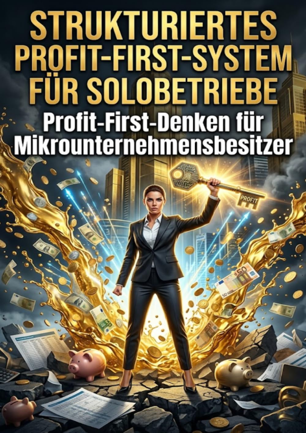 Strukturierte Cashflow-Strategie für Unternehmer: Cashflow-Grundlagen Ihr Unternehmen am Leben und Atmen halten