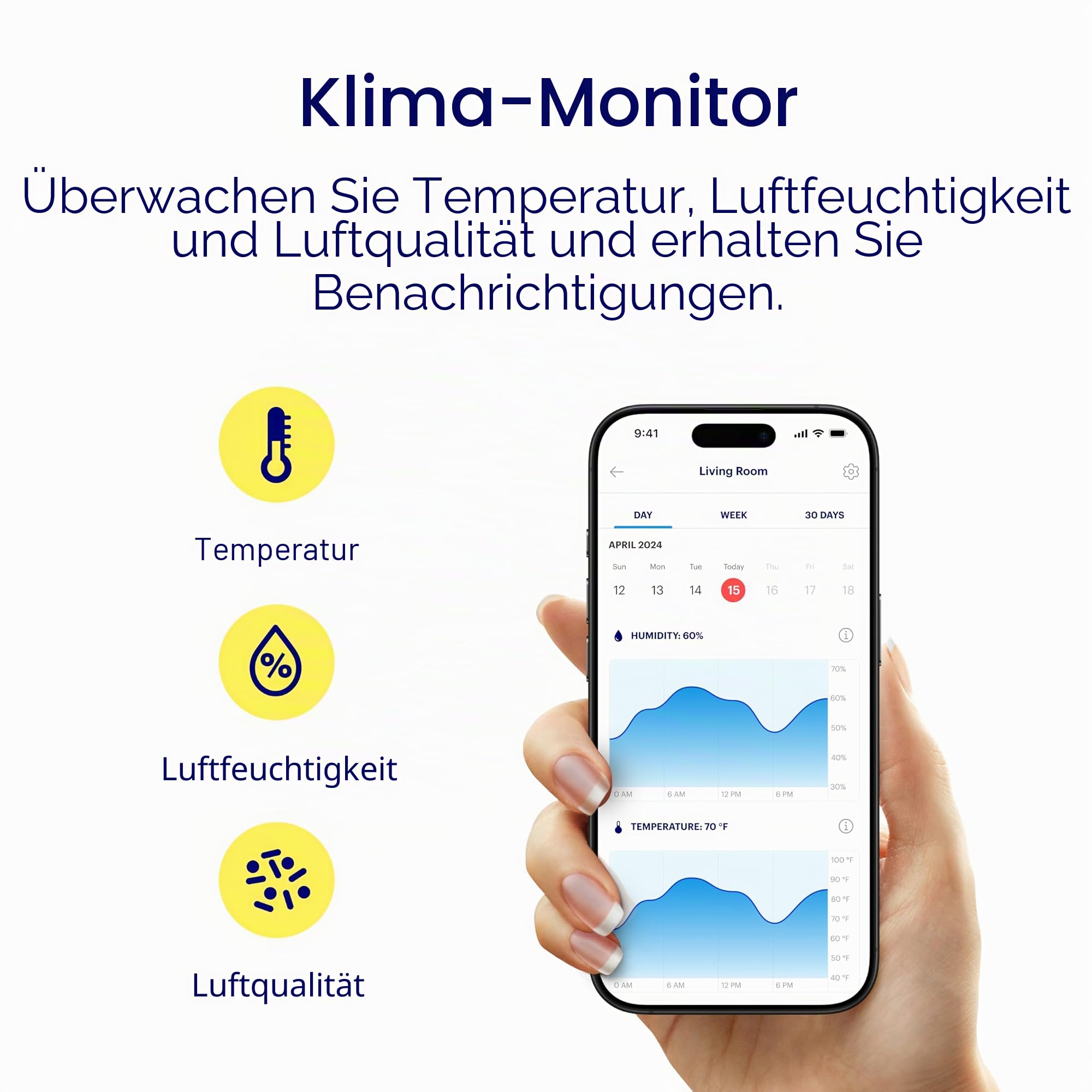 Canary Pro Überwachungskamera 1080p HD WiFi IP, 24/7 Live-Übertragung, Sirene, Raumklima-Überwachung, Bewegungsmelder, 2-Wege-Audio, Nachtsicht, 10x Zoom, Alexa & Google Assistant Integration und mehr