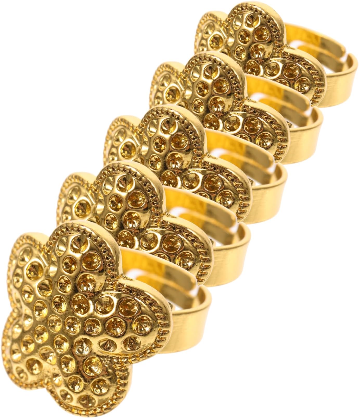 Convenient Thimbles for Hand Sewing Professional Ring Thimbles Lightweight Portable with Needle Covers