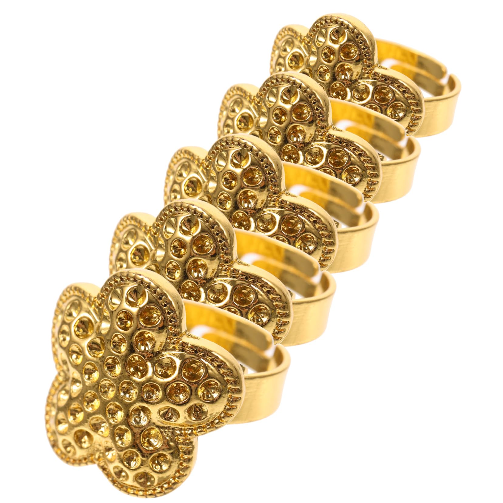 Convenient Thimbles for Hand Sewing Professional Ring Thimbles Lightweight Portable with Needle Covers