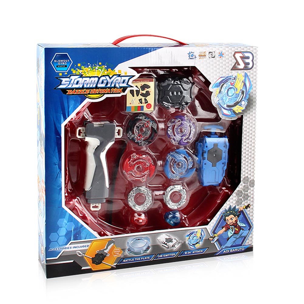 GbaoY Storm Gyro, 4D Be Fusion Model Metal Masters Acceleration