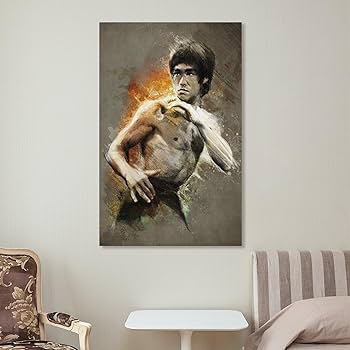 Amazon.co.jp: ブルースリーポスターブルース・リーのアートポスター