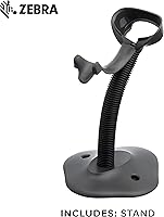 Vista 2 de Soporte cuello de ganso para escáner de códigos LS2208