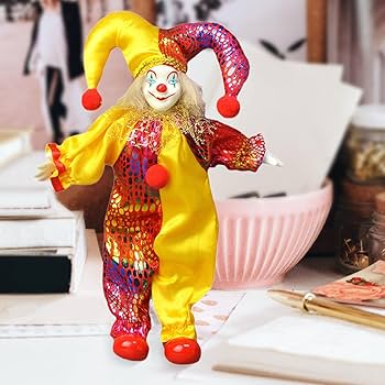 磁器人形（邪鬼、厄除け　ピエロ）大阪及び近県、引き取り限定 61tlC5rHo4L._AC_UL210_SR210,