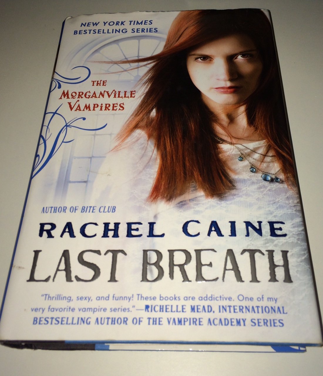 Buy Last Breath: The Morganville Vampires — BookShops.in