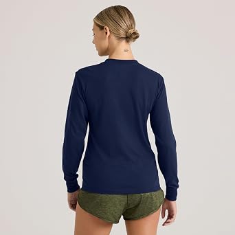 Soffe Mens Drirelease Odor Control Long Sleeve T-Shirt