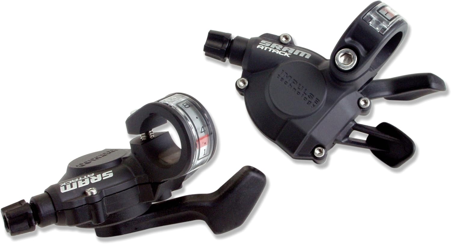 Leva Cambio SRAM 3.0 Comp - Twist Shifter 8 Velocità Per Manubrio Bici - Foto 7