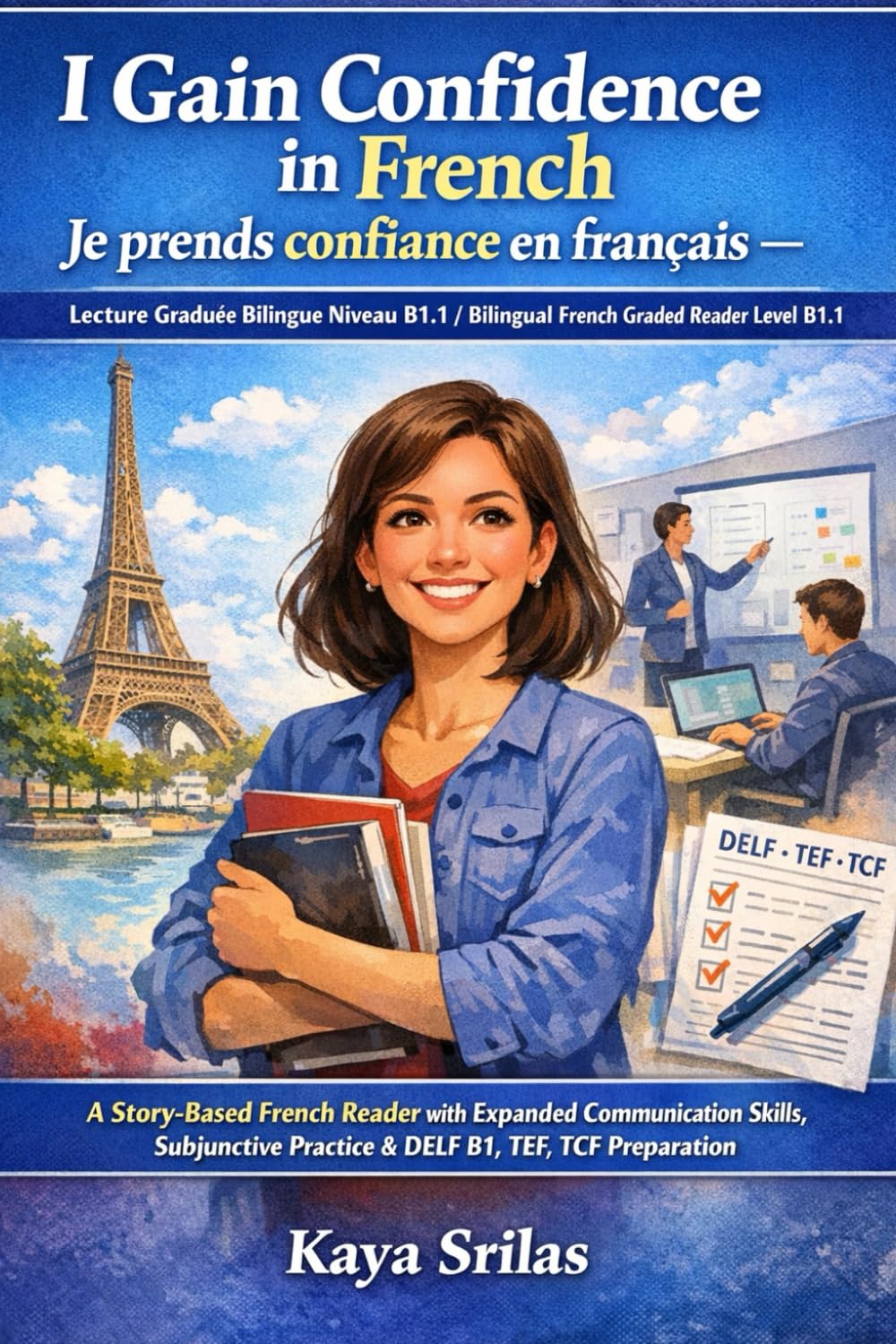 I Gain Confidence in French / Je prends confiance en français — Lecture Graduée Bilingue Niveau B1.1 / Bilingual French Graded Reader Level B1.1: ... Series / Lectures graduées en français)