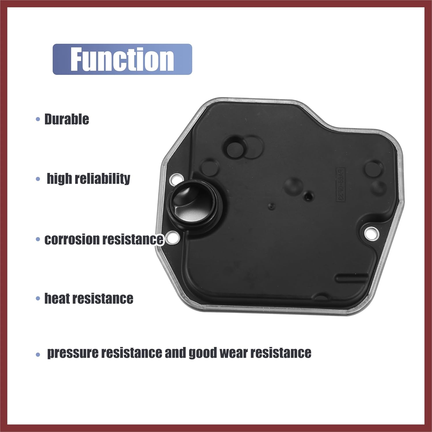 1 Set Transmission Filter Oil Pan Gasket Kit for Lexus ES300 RX300 for Toyota Camry Highlander RAV4 3533006010 353300W010 Transmission Valve Pan Replace Parts