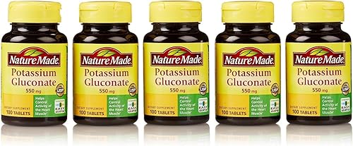 Miniatura 2 de Nature Made, gluconato de potasio, 550mg., 5