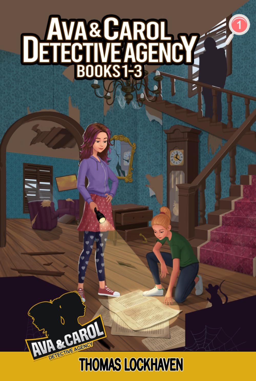 Ava & Carol Detective Agency Series: Books 1-3: A Middle Grade Mystery Series (Book Bundle 1)