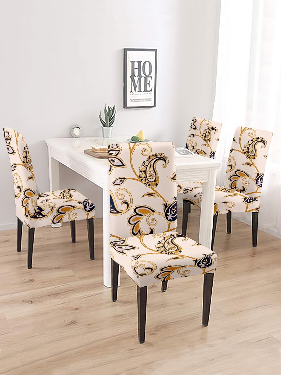 See full amazon price history chart for Amazon Brand - Umi Dining Chair Slipcovers|Pack of 4|Protection Chair Covers|Removable, Washable|Universal Fit Super Soft Stretchy Polyester Spandex|Living Room, Kitchen, Party|Damask|Beige Amazon Brand - Umi Dining Chair Slipcovers|Pack of 4|Protection Chair Covers|Removable, Washable|Universal Fit Super Soft Stretchy Polyester Spandex|Living Room, Kitchen, Party|Damask|Beige (B0CFVXJWBF) Amazon Price History, Amazon Price Tracker