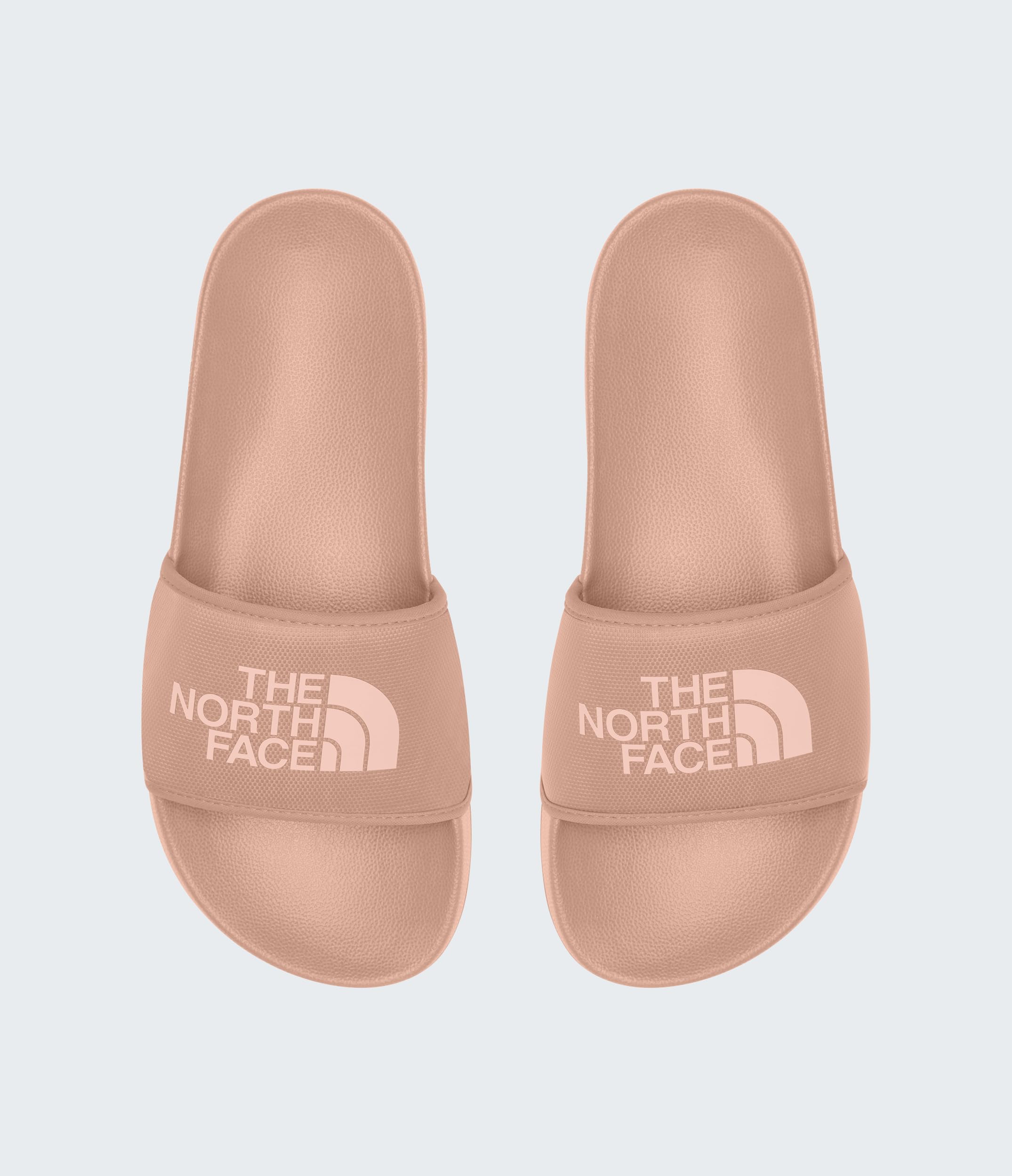 THE NORTH FACE Women Base Camp Slide III Sandale 2024 Cafe Creme/Evenings And Pink
