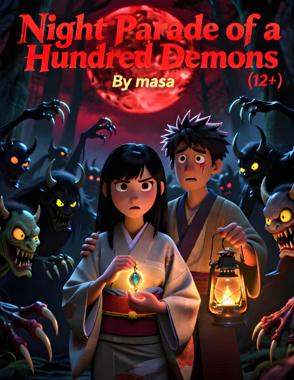Night Parade of a Hundred Demons: A Dark Japanese Legend of Yokai, Spirits, and Midnight Terror