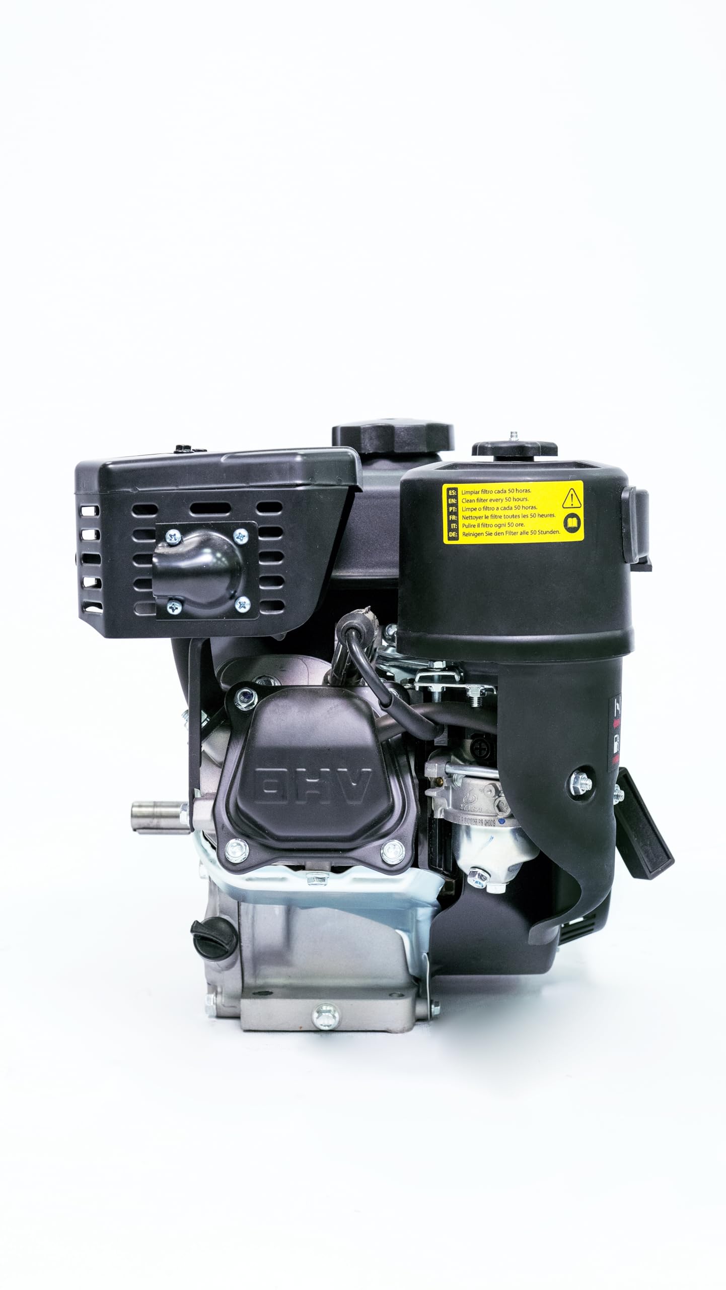 Goodyear - Motor de Repuesto de 4 Tiempos, Motor de Gasolina 7 HP y 212cc para Cortacésped, Motoazada y Jardinería, Arranque Manual con Filtro en Seco