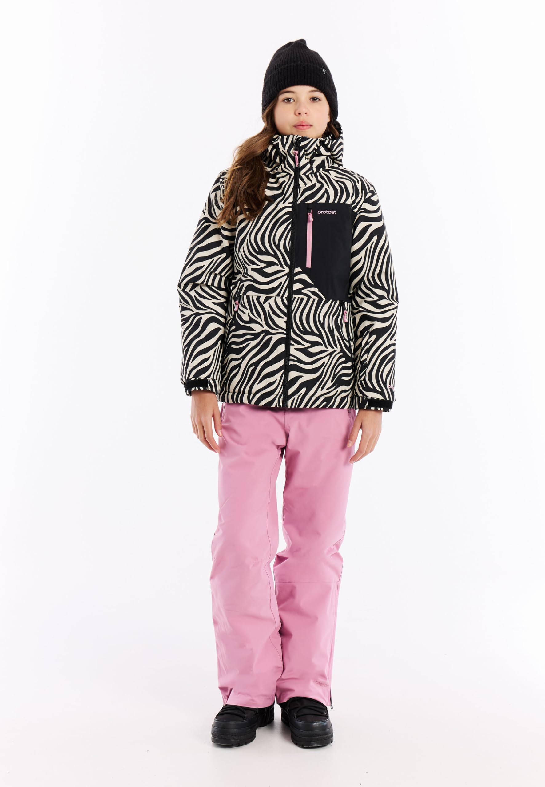 Protest Mädchen Ski- Und Snowboardjacke PRTMinx JR