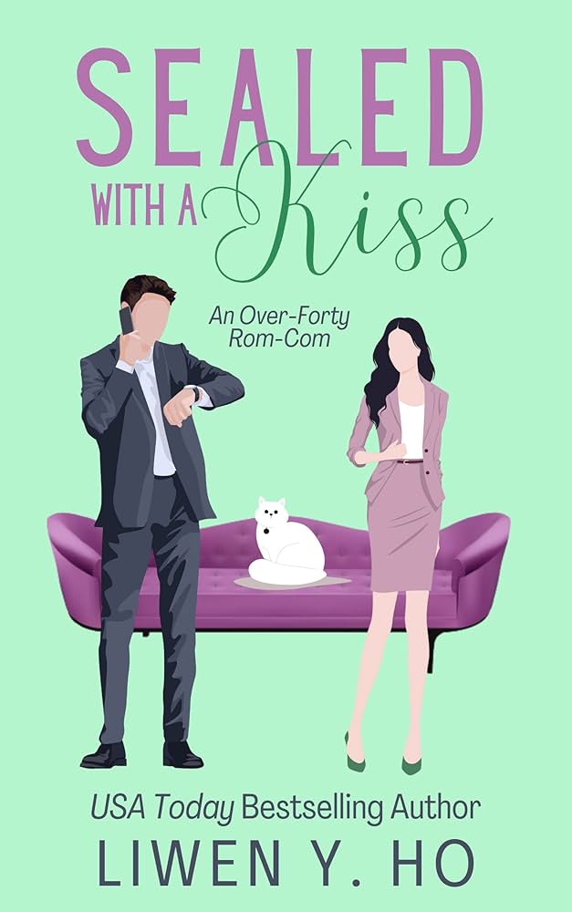Amazon.com: Sealed with a Kiss: An Over-Forty Christian Rom